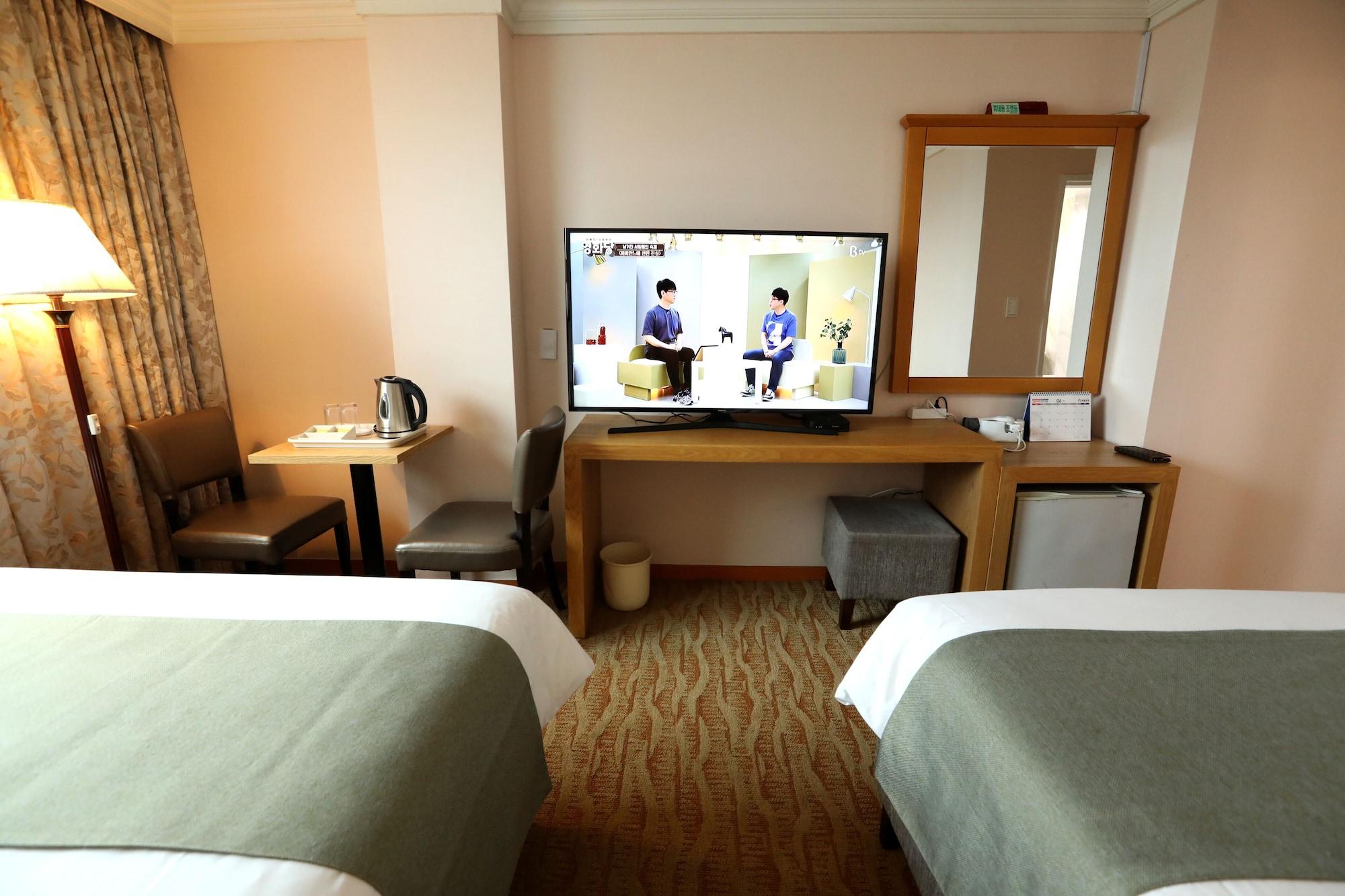 Prime Tourist Hotel ปูซาน ภายนอก รูปภาพ