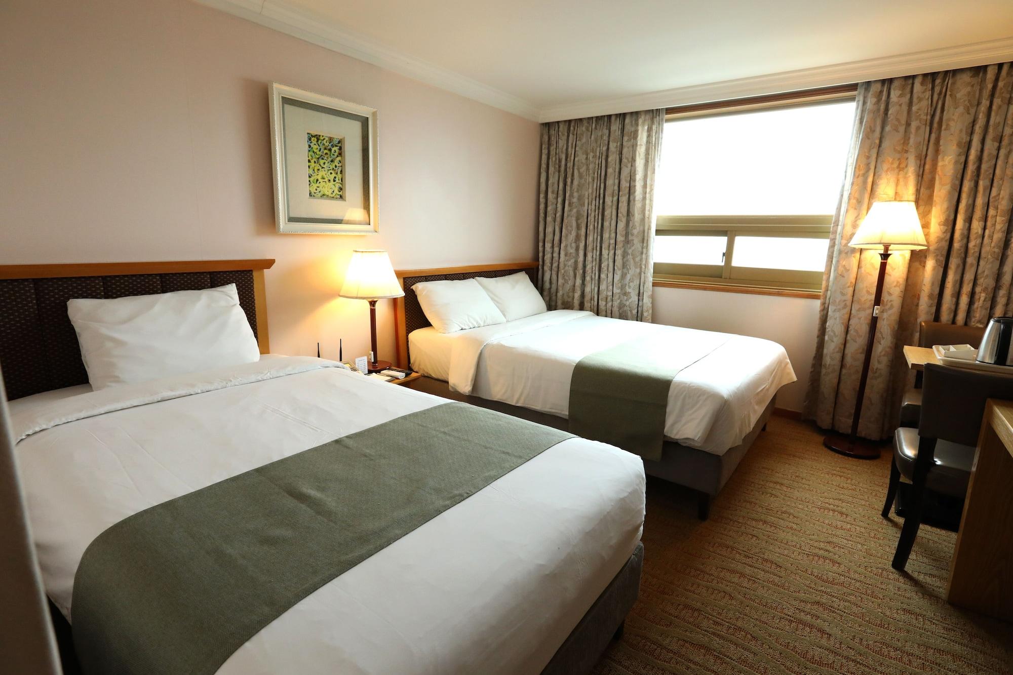 Prime Tourist Hotel ปูซาน ภายนอก รูปภาพ