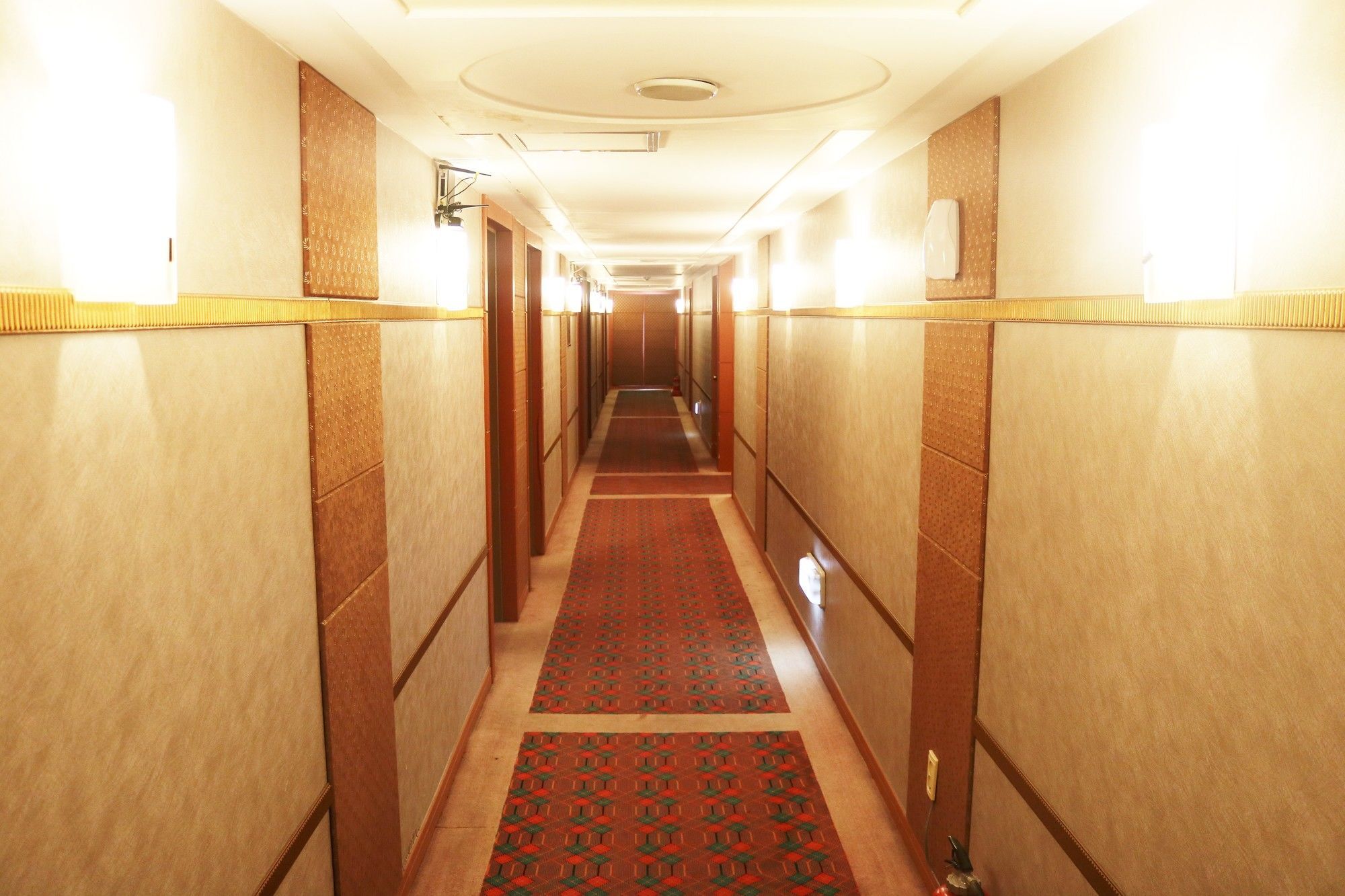 Prime Tourist Hotel ปูซาน ภายนอก รูปภาพ