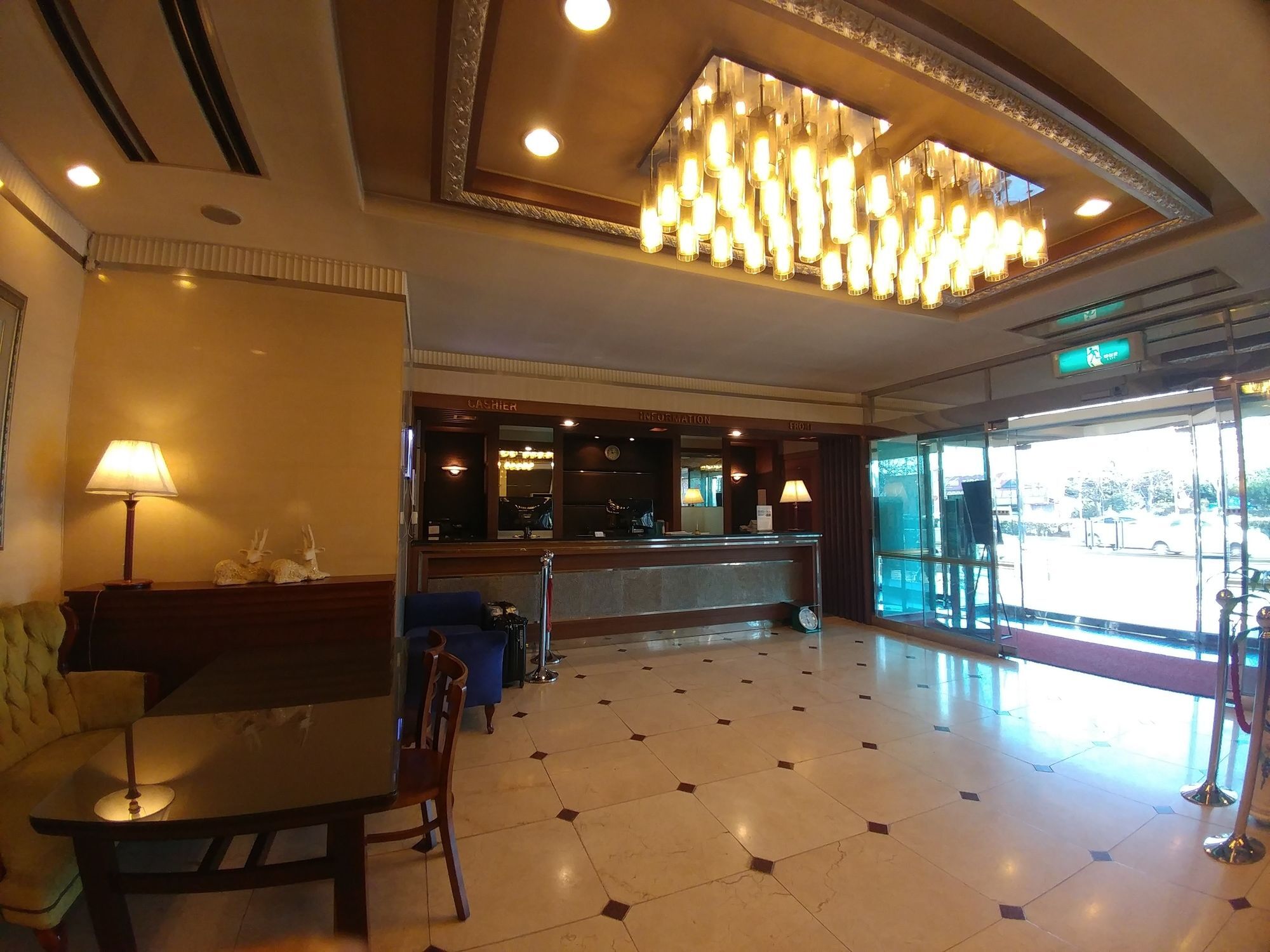 Prime Tourist Hotel ปูซาน ภายนอก รูปภาพ